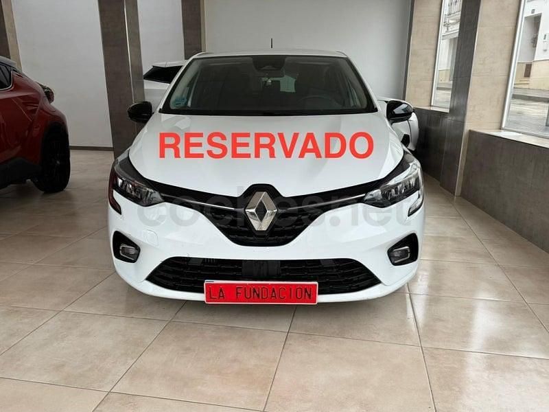 Usado Renault Clio V Intens 90 CV (66 kW) 2023 Blanco Berlina