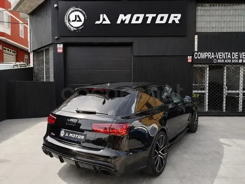 Usado Audi RS6 Sport 560 CV (411 kW) 2015 Negro Familiar