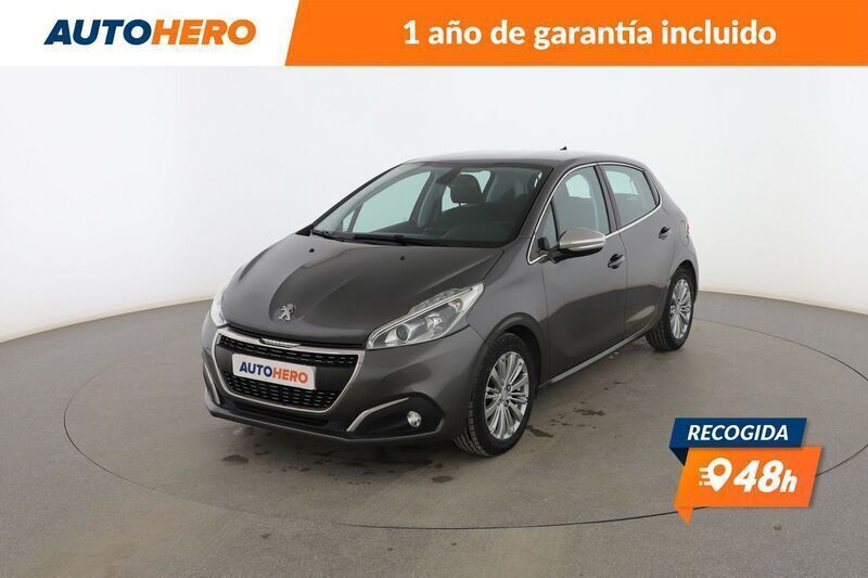 Gris Usado 2018 Peugeot 208 Allure Utilitario | 8999 € (Buen precio) - Imagen 1/3