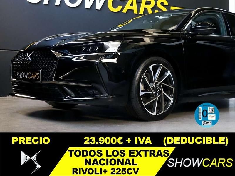 Negro Usado 2022 DS Automobiles DS9 Rivoli Plus Berlina | 22.900 € - Imagen 1/4
