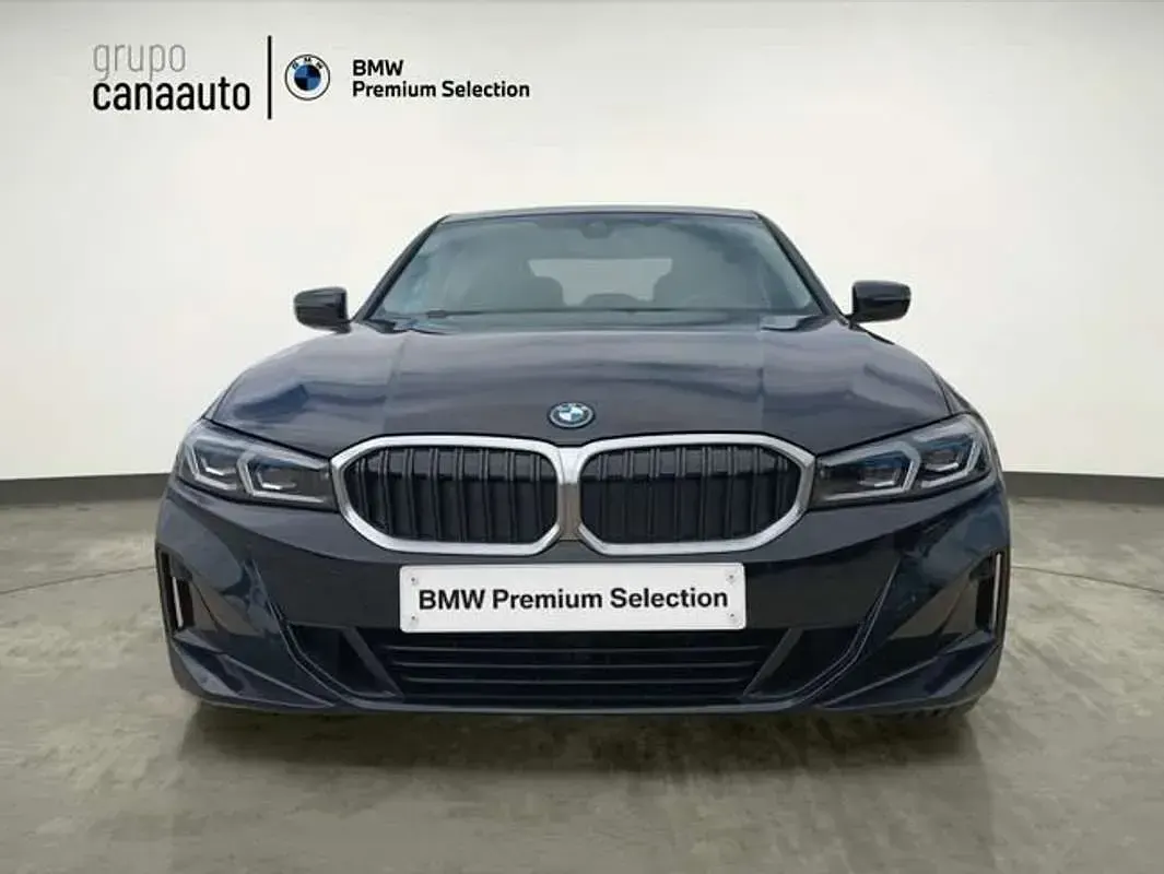 Usado BMW 320e Shadowline 204 CV (150 kW) 2025 Negro Berlina