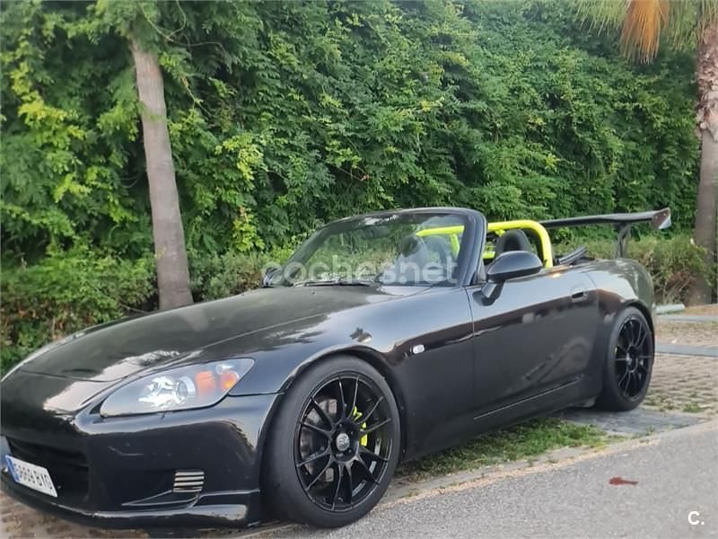 Negro Usado 2002 Honda S 2000 S Descapotable | 36.000 € - Imagen 1/4