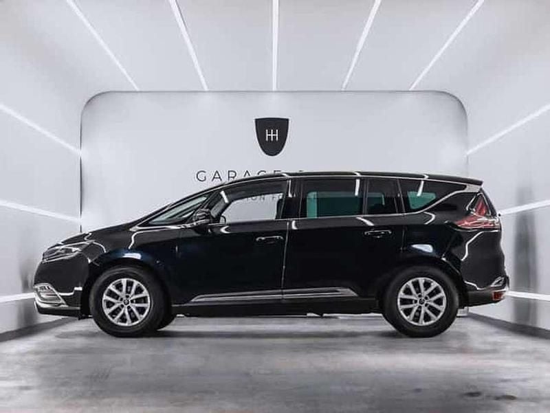 Usado Renault Espace Life 131 CV (96 kW) 2016 Negro Monovolumen