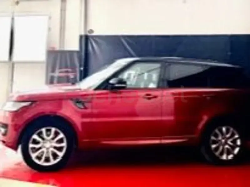 Usado Land Rover Range Rover HSE 339 CV (249 kW) 2014 Rojo SUV