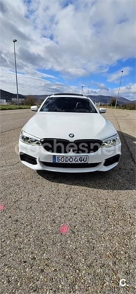 Usado BMW 520 Comfort Edition 190 CV (139 kW) 2018 Blanco Familiar