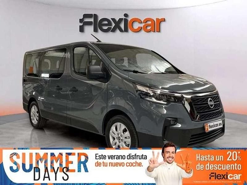 Gris Nuevo 2024 Nissan Primastar N-Connecta Monovolumen | 35.690 € (Precio justo) - Imagen 1/4