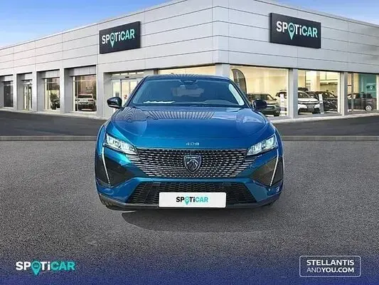 Usado Peugeot 408 Allure 145 CV (106 kW) 2025 Azul SUV