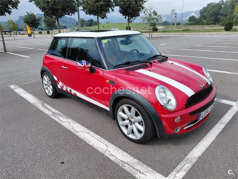 Rojo Usado 2005 Mini Cooper Utilitario | 5500 € (Precio justo) - Imagen 1/4
