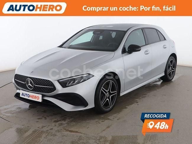 Gris Usado 2023 Mercedes A250 AMG line Berlina | 31.799 € (Precio justo) - Imagen 1/3