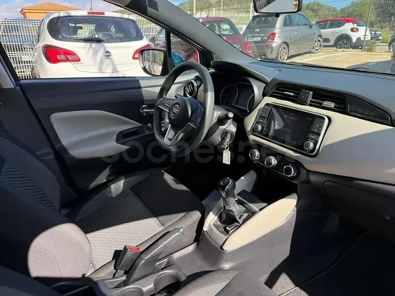 Usado Nissan Micra Acenta 100 CV (73 kW) 2019 Azul Utilitario