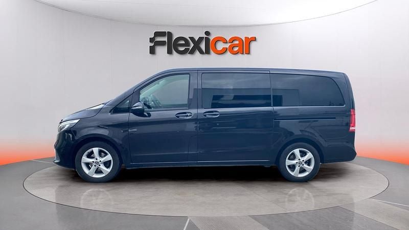 Usado Mercedes V220 Avantgarde 163 CV (119 kW) 2021 Negro Monovolumen
