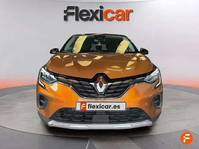 Usado Renault Captur Zen 90 CV (66 kW) 2021 Naranja SUV