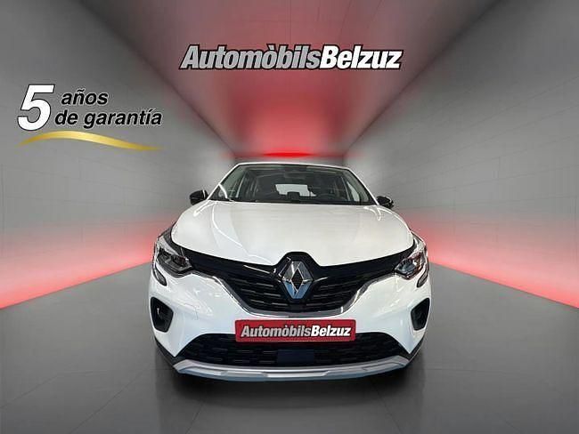 Usado Renault Captur Intens 90 CV (66 kW) 2022 Blanco SUV