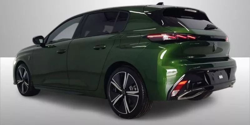 Usado Peugeot 308 Active 195 CV (143 kW) 2023 Verde Berlina