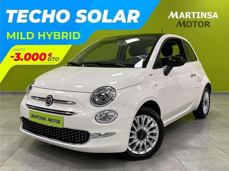 Blanco Usado 2023 Fiat 500 Dolcevita Utilitario | 14.300 € (Precio justo) - Imagen 1/4