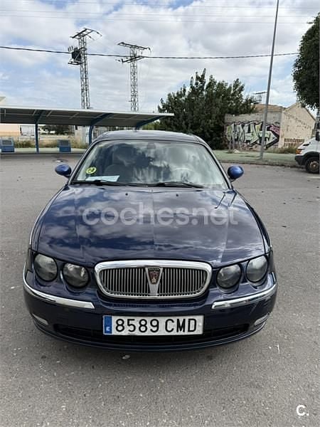 Azul Usado 2004 Rover 75 Berlina | 3000 € - Imagen 1/4