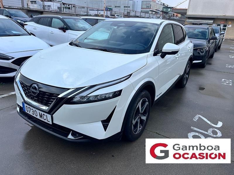 Usado Nissan Qashqai N-Connecta 190 CV (139 kW) 2022 Blanco SUV