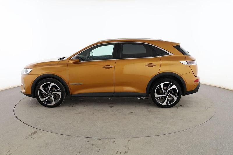 Usado DS Automobiles DS7 Crossback Grand Chic 180 CV (132 kW) 2018 Naranja SUV