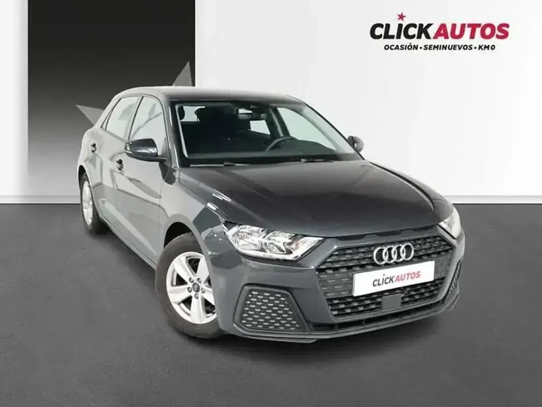 Usado Audi A1 95 CV (69 kW) 2024 Gris SUV