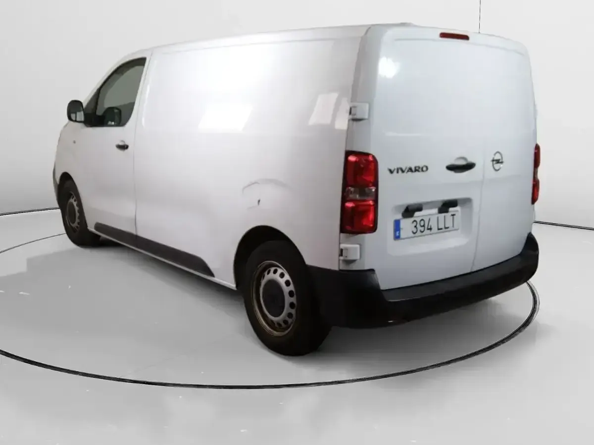 Usado Opel Vivaro-e Combi S 102 CV (75 kW) 2020 Blanco Monovolumen
