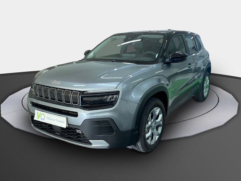 Usado Jeep Avenger Altitude 100 CV (73 kW) 2023 Gris SUV