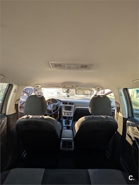 Usado VW Golf VII Edition 110 CV (80 kW) 2016 Gris / plata Berlina