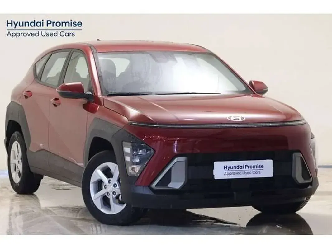 Usado Hyundai Kona 129 CV (94 kW) 2025 Rojo SUV