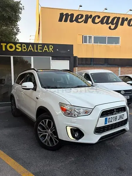 Usado Mitsubishi ASX 114 CV (83 kW) 2015 Blanco SUV