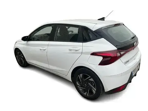 Usado Hyundai i20 100 CV (73 kW) 2021 Blanco Utilitario