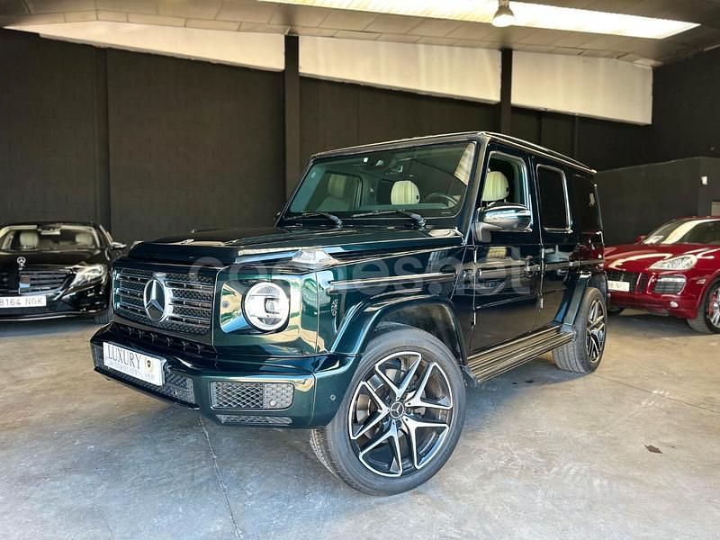 Verde Usado 2020 Mercedes G500 SUV | 114.999 € - Imagen 1/4