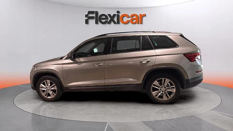 Usado Skoda Kodiaq Ambition 150 HP (110 kW) 2019 Bege SUV