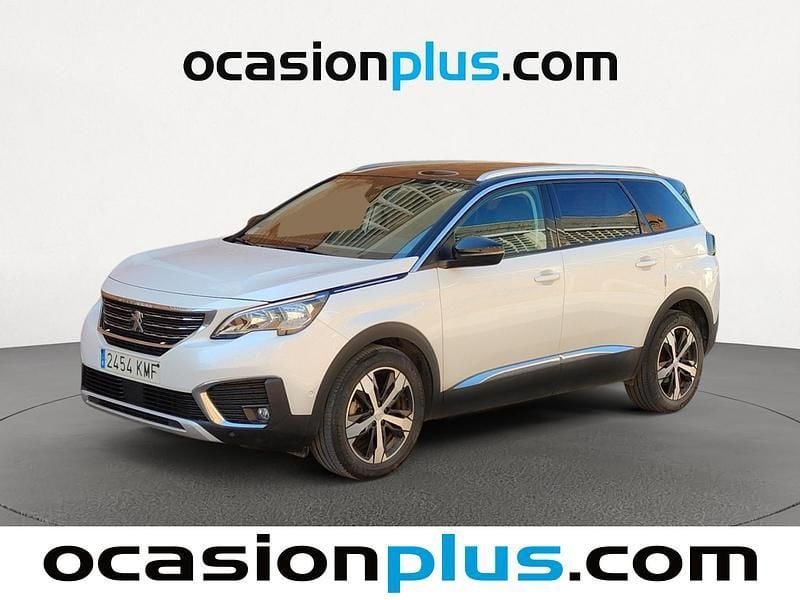 Blanco Usado 2018 Peugeot 5008 Allure Monovolumen | 15.446 € (Buen precio) - Imagen 1/4