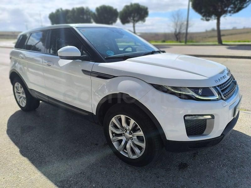 Usado Land Rover Range Rover evoque SE Dynamic 150 CV (110 kW) 2017 Blanco SUV