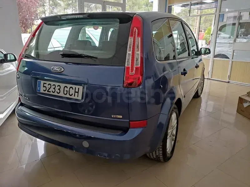 Usado Ford C-MAX Ghia 109 CV (80 kW) 2008 Azul Monovolumen
