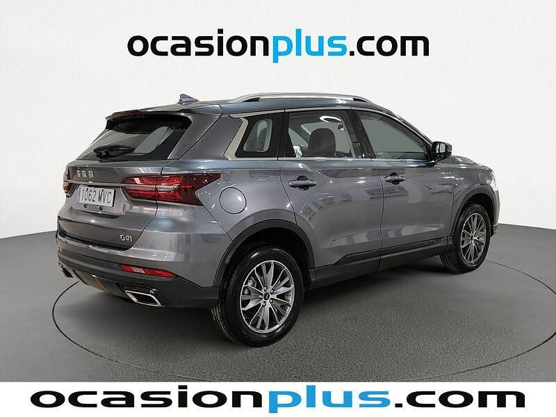 Usado SWM G01 131 CV (96 kW) 2024 Gris / plata SUV
