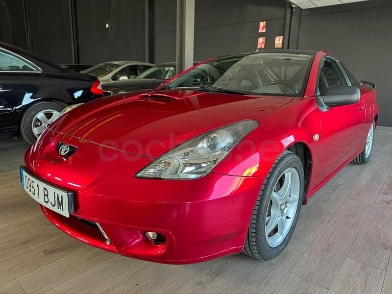 Usado Toyota Celica 192 CV (141 kW) 2001 Rojo Coupe