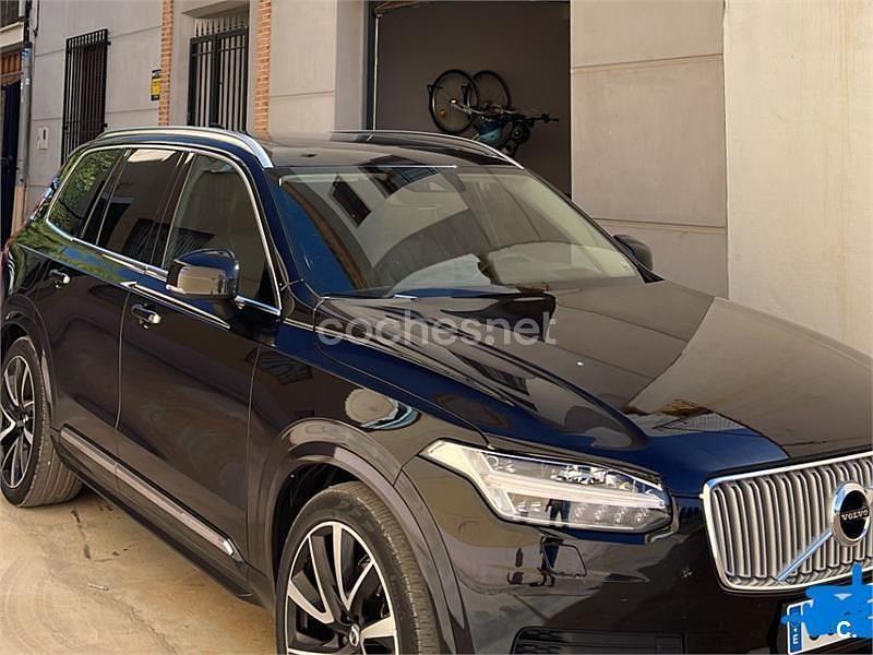 Negro Usado 2019 Volvo XC90 Inscription SUV | 33.990 € - Imagen 1/4