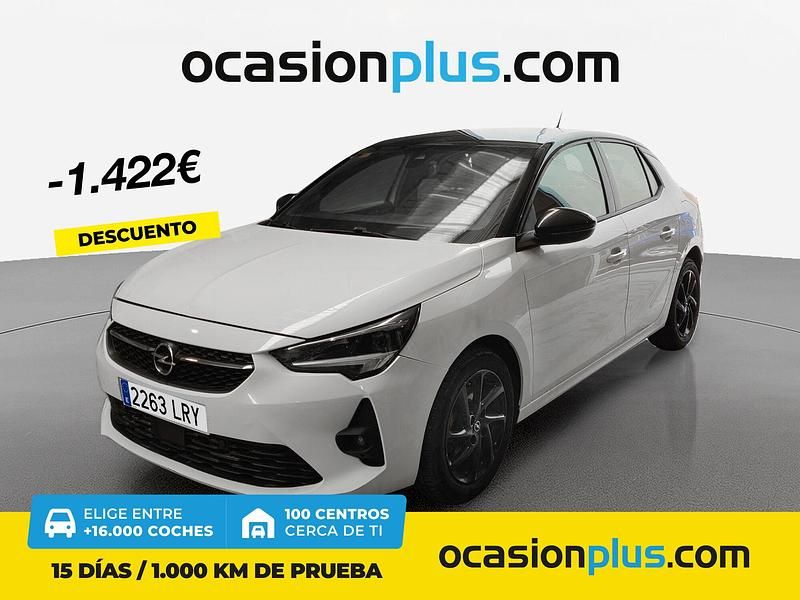 Blanco Usado 2021 Opel Corsa GS Line Berlina | 11.250 € (Precio justo) - Imagen 1/4