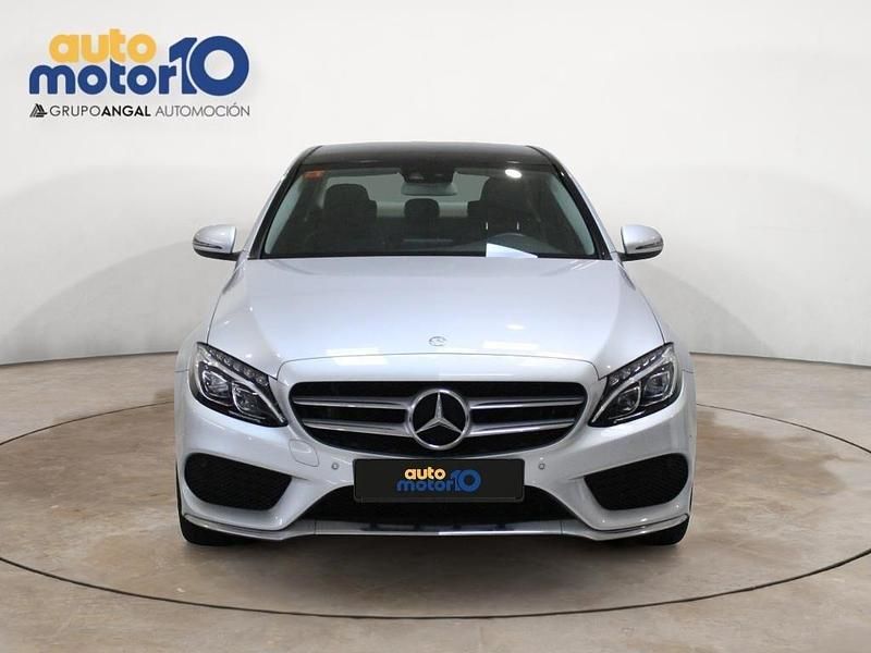 Usado Mercedes C220 170 CV (125 kW) 2017 Gris Berlina