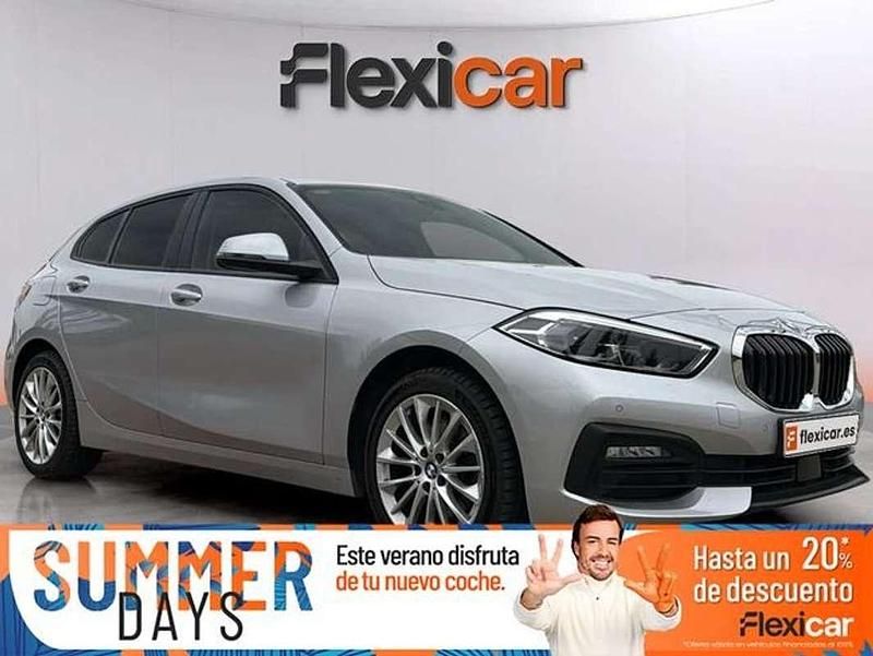Gris Usado 2020 BMW 118 Utilitario | 16.990 € (Precio justo) - Imagen 1/4