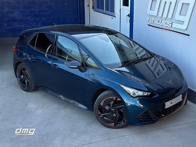 Usado Cupra Born 150 kW (204 CV) 2022 Azul Utilitario