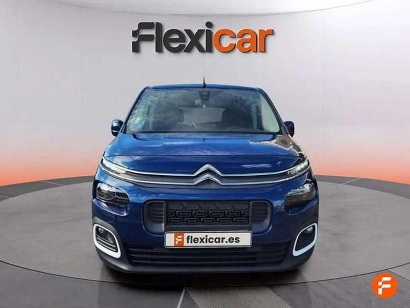 Azul Usado 2019 Citroën Berlingo Feel Familiar | 14.290 € (Precio justo) - Imagen 1/4