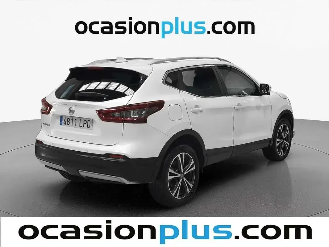 Usado Nissan Qashqai N-Connecta 159 CV (116 kW) 2021 Blanco SUV