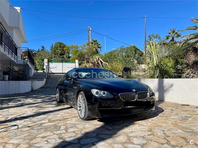 Usado BMW 640 313 CV (230 kW) 2012 Negro Coupe