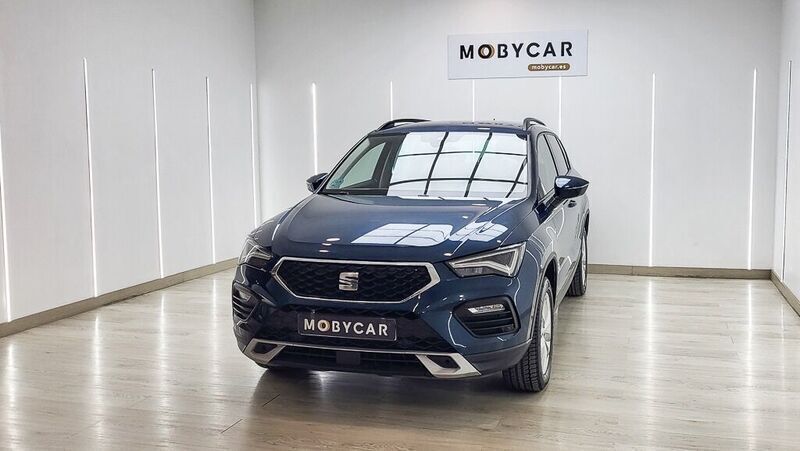 Azul Usado 2023 Seat Ateca Style SUV | 22.795 € (Un poco caro) - Imagen 1/4