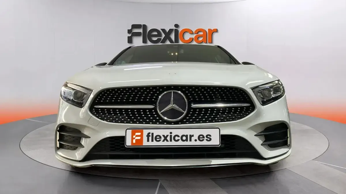Usado Mercedes A200 163 CV (119 kW) 2021 Blanco Berlina