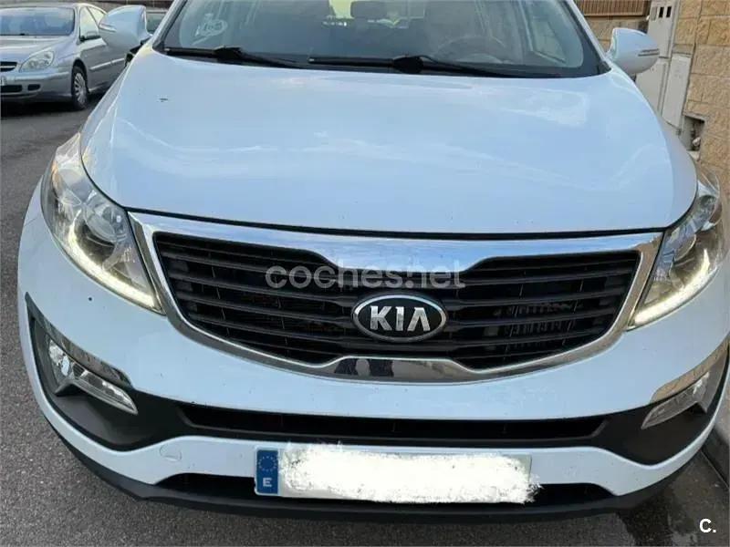 Usado Kia Sportage 115 CV (84 kW) 2013 Blanco SUV