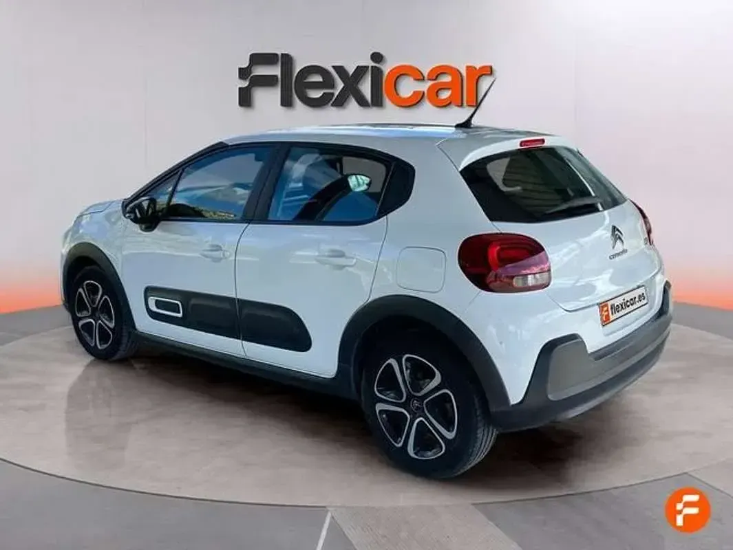 Usado Citroën C3 Feel 99 CV (72 kW) 2020 Blanco Utilitario