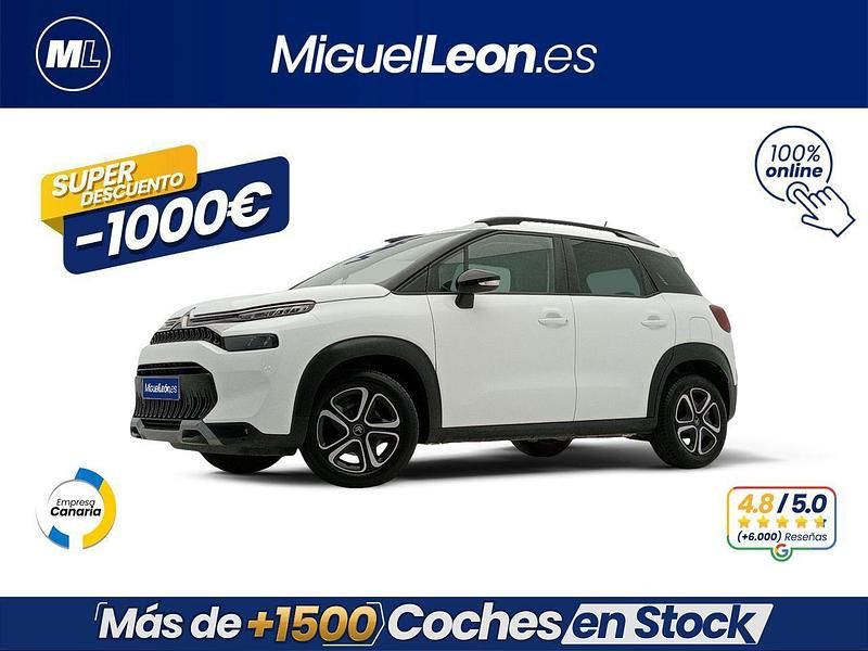Blanco Usado 2022 Citroën C3 Aircross Feel SUV | 12.985 € (Precio justo) - Imagen 1/3