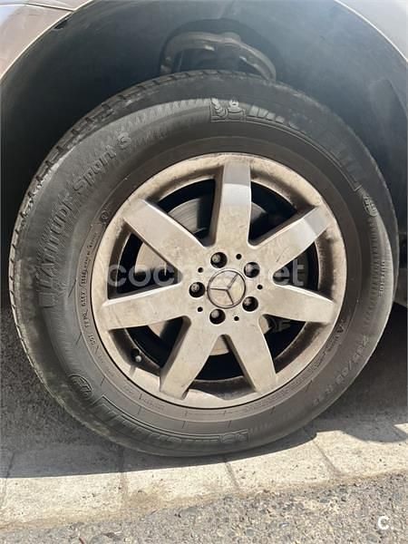 Gris / plata Usado 2009 Mercedes ML280 SUV | 14.500 € (Caro) - Imagen 1/2